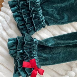 Matilda Jane Tinsel Ruffle Legging